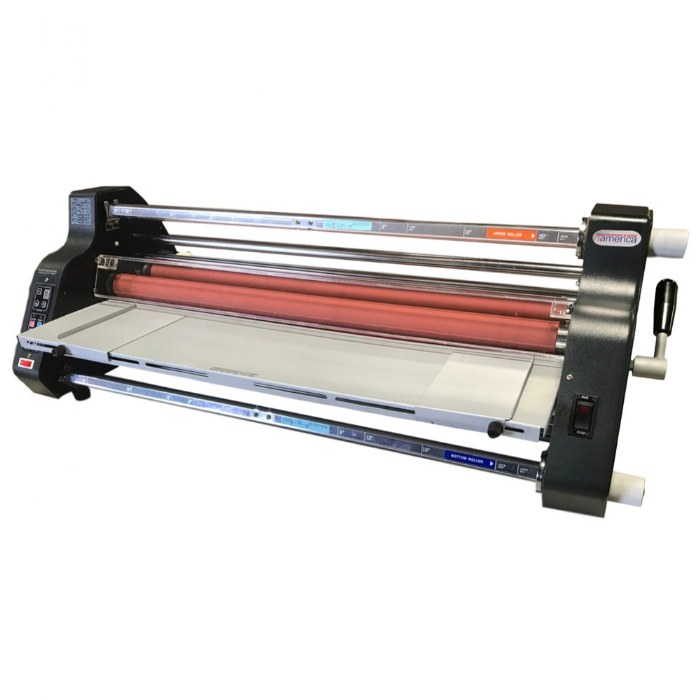 Primary Image of 27" Thermal Roll Laminator