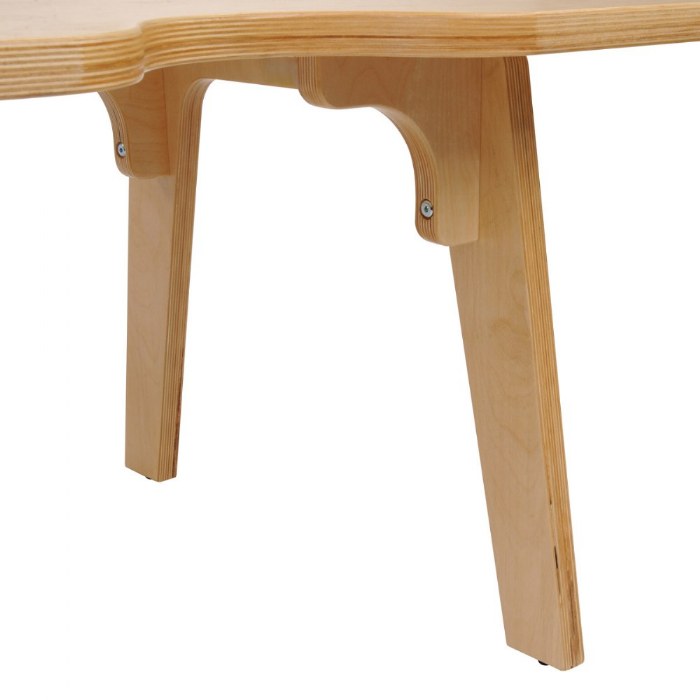 Alternate Image #1 of Puzzle Table with 18" Legs
