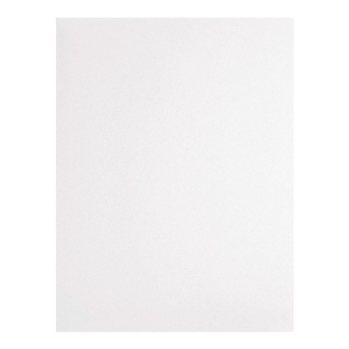 Alternate Image #1 of White Tagboard - 9" x 12" - 100 Sheets