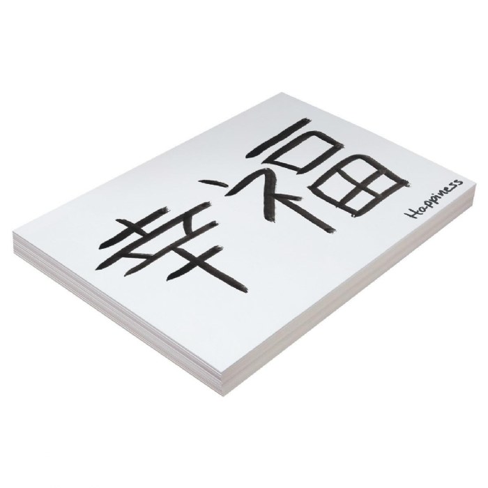 Alternate Image #1 of White Tagboard - 12" x 18" - 100 Sheets