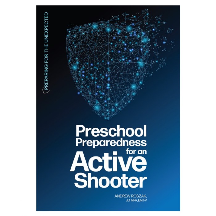 Primary Image of Preschool Preparedness for an Active Shooter - Paperback