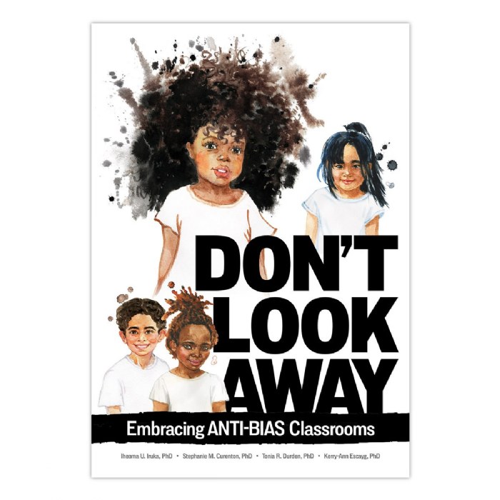 Primary Image of Don't Look Away: Embracing Anti-Bias Classrooms - Paperback