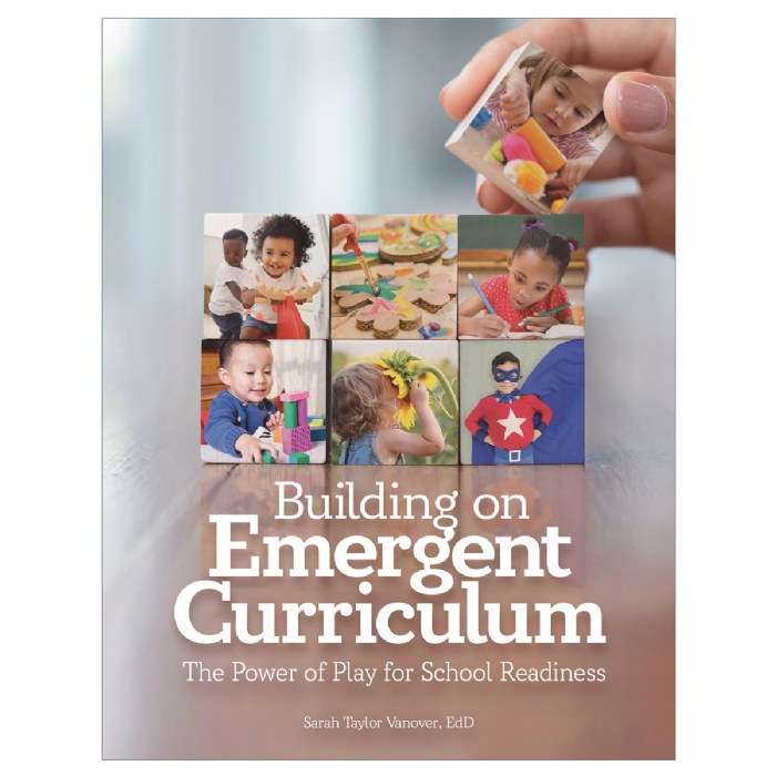 Primary Image of Building on Emergent Curriculum: The Power of Play for School Readiness - Paperback