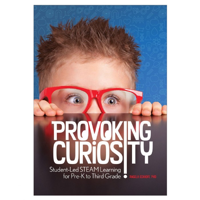 Primary Image of Provoking Curiosity: Student-Led STEAM Learning for Pre-K to Third Grade - Paperback