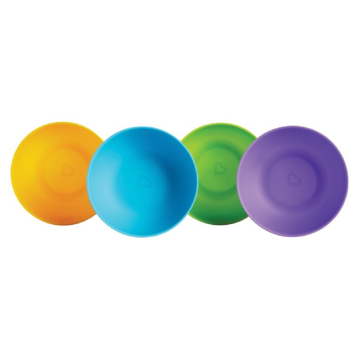 Alternate Image #1 of Multicolor Bowls - Set of 4