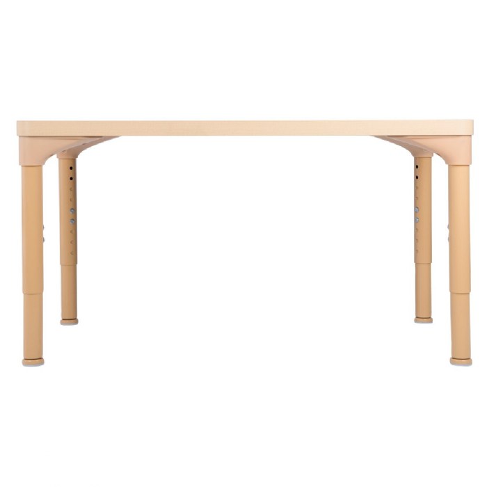 Alternate Image #1 of Laminate 24" x 36"  Rectangle Table With Adjustable Legs