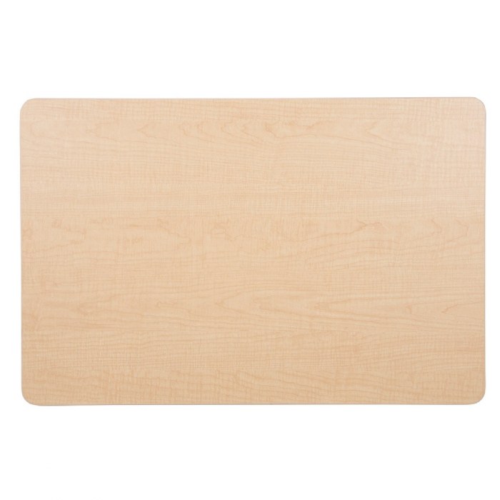 Alternate Image #1 of Laminate 24" x 36" Rectangle Table With 21" - 30" Adjustable Legs