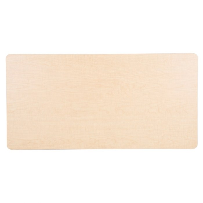 Alternate Image #1 of Laminate 24" x 48"  Rectangle Table With 15" - 24" Adjustable Legs