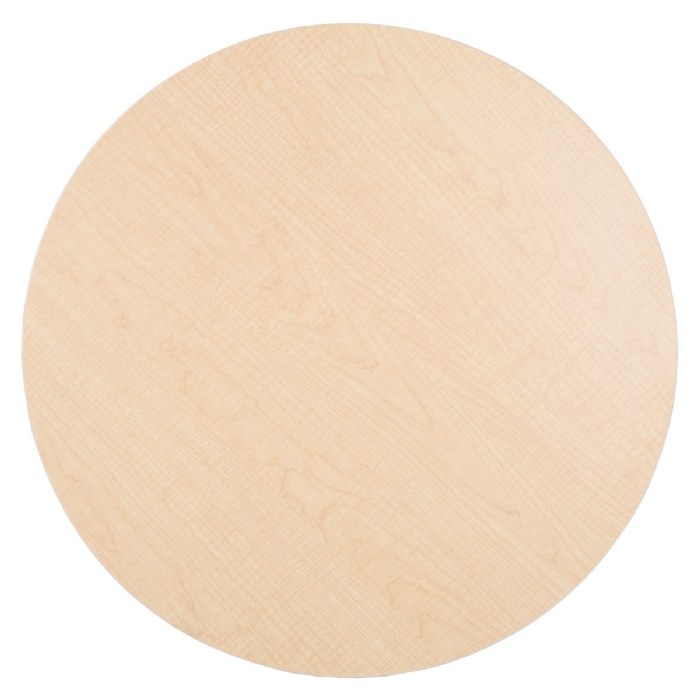 Alternate Image #1 of Laminate 30" Round Table with 15" - 24" Adjustable Legs