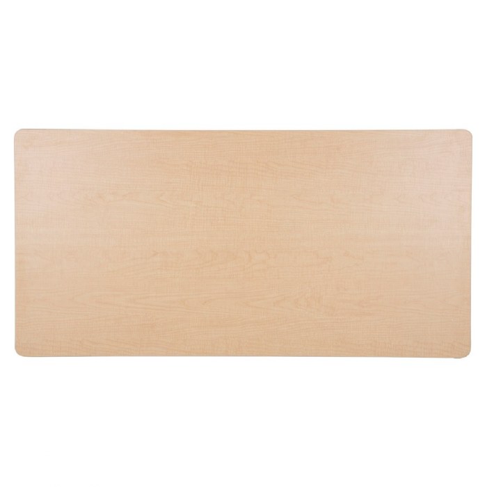 Alternate Image #1 of Laminate 30" x 60" Rectangle Table with 21" - 30" Adjustable Legs