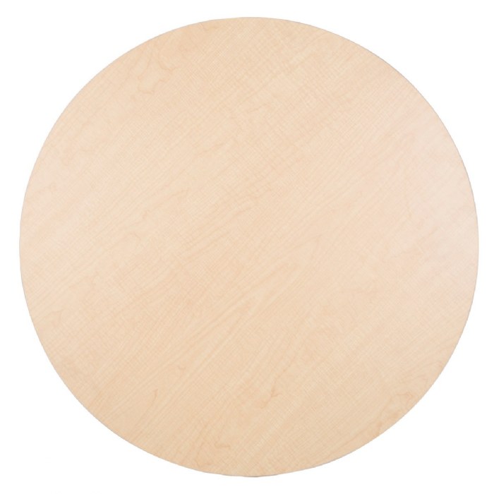 Alternate Image #1 of Carolina Laminate 36" Round Table with Adjustable Legs