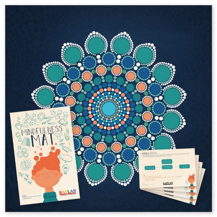 Primary Image of Mindfulness Mat Kit