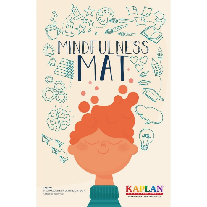 Alternate Image #1 of Mindfulness Mat Kit