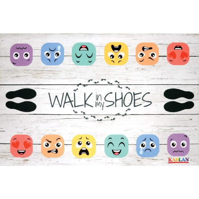 Primary Image of Walk in My Shoes Mat with Printable Activities and Teacher Guide