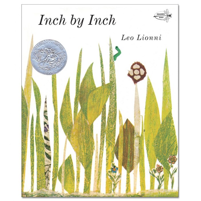 Primary Image of Inch by Inch - Paperback