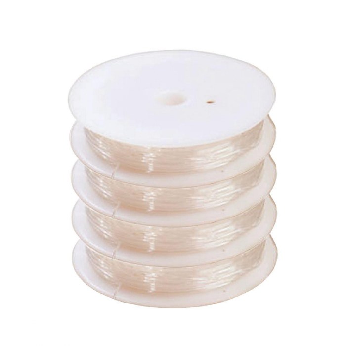 Primary Image of Clear Elastic Cord - 108 Yards