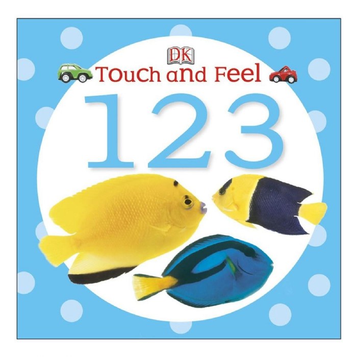 Alternate Image #1 of Touch-and-Feel Board Books - Set of 8