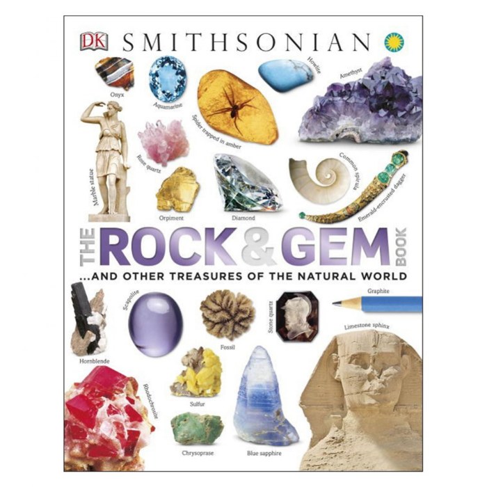 Primary Image of Rock & Gem Book . . And Other Treasures of the Natural World - Hardcover