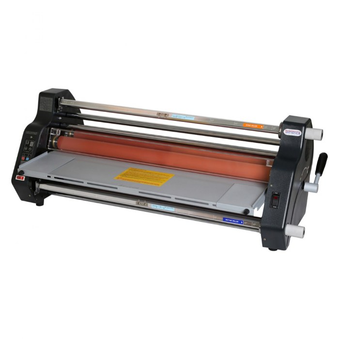 Primary Image of Variable Speed and Temperature 27" Roll Laminator