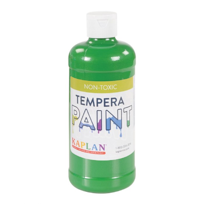 Primary Image of Sparkle Tempera 16 oz. Paint - Green