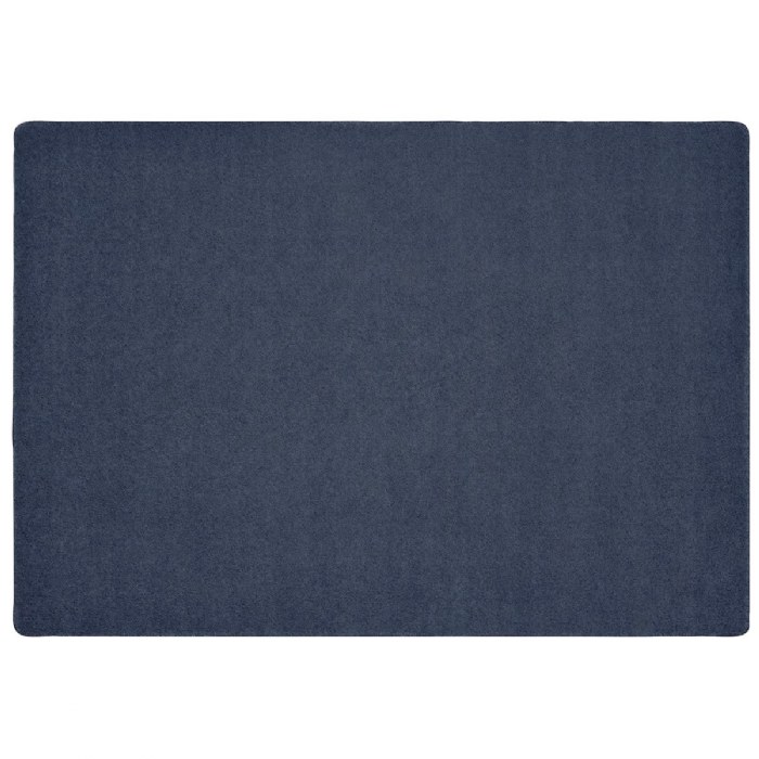 Primary Image of Nature Inspired Carpet - Navy - 4' x 6' Rectangle