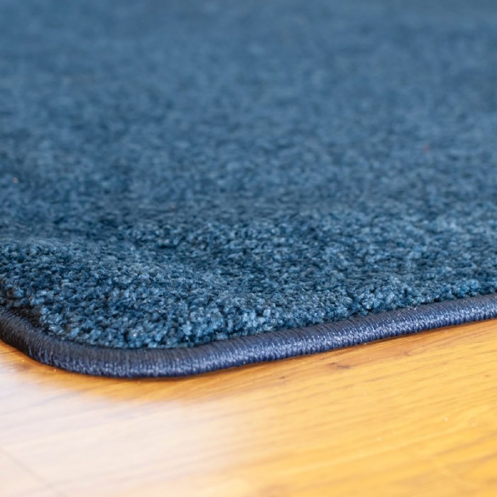 Alternate Image #1 of Nature Inspired Carpet - Navy - 6' x 9' Rectangle