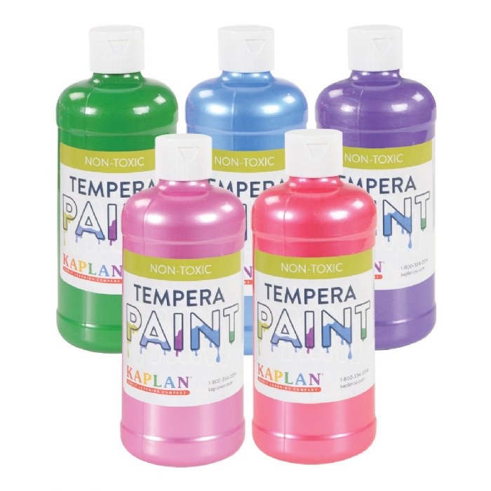 Primary Image of Sparkle Tempera 16 oz. Paint