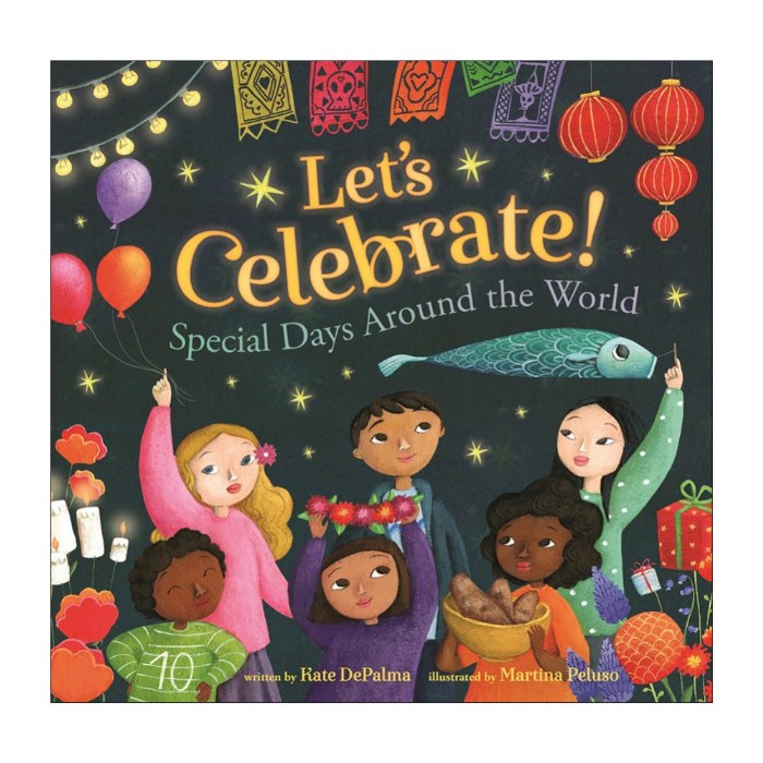 Primary Image of Let's Celebrate! Special Days Around the World - Paperback