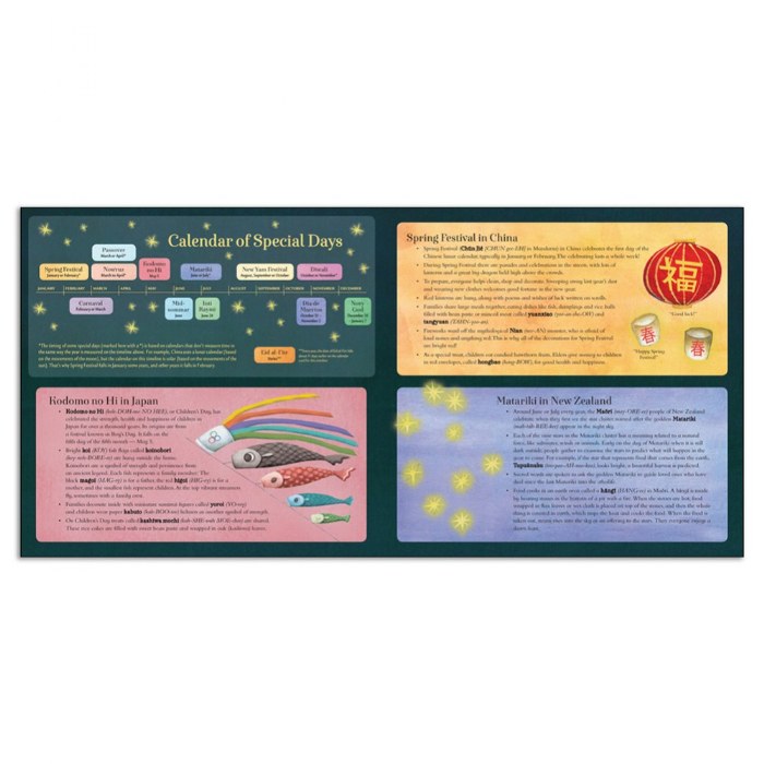 Alternate Image #1 of Let's Celebrate! Special Days Around the World - Paperback