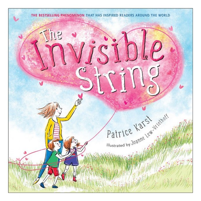 Primary Image of The Invisible String - Paperback