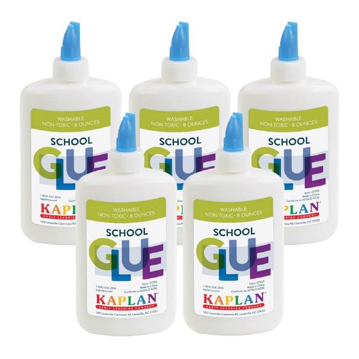 Primary Image of All-Purpose Glue 8 oz. - Set of 5