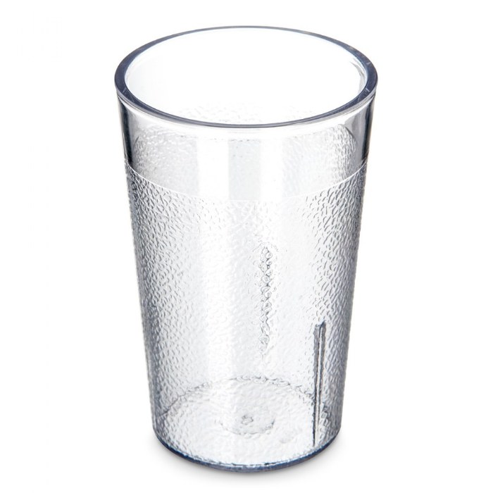 Primary Image of 5 oz. Clear Stackable Tumblers - Set of 10