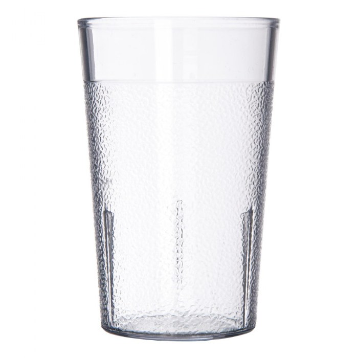 Alternate Image #1 of 5 oz. Clear Stackable Tumblers - Set of 10