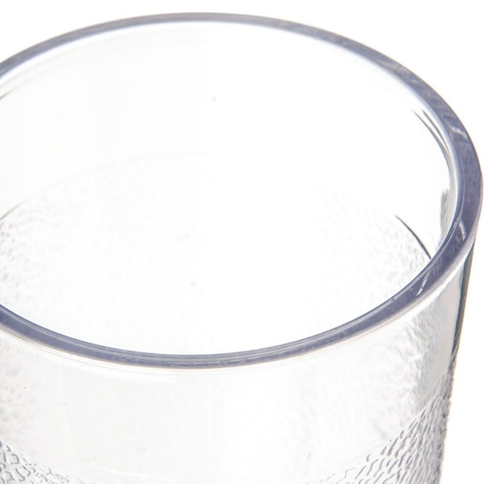 Alternate Image #1 of 5 oz. Clear Stackable Tumblers - Set of 10