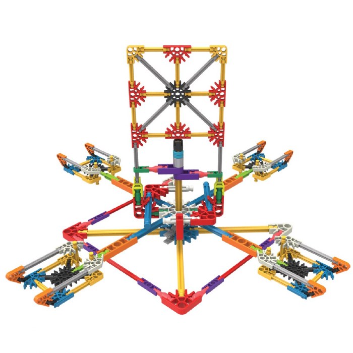 Primary Image of K'NEX&reg; Imagine Creation Zone Building Set - 417 Pieces