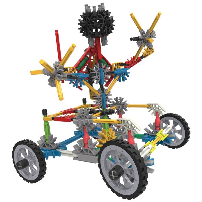 Alternate Image #1 of K'NEX&reg; Imagine Creation Zone Building Set - 417 Pieces