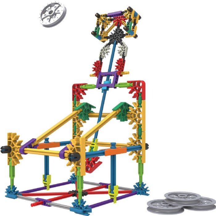 Alternate Image #1 of K'NEX&reg; Imagine Creation Zone Building Set - 417 Pieces