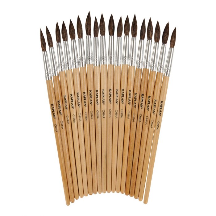 Primary Image of Watercolor Brush Set - Set of 18