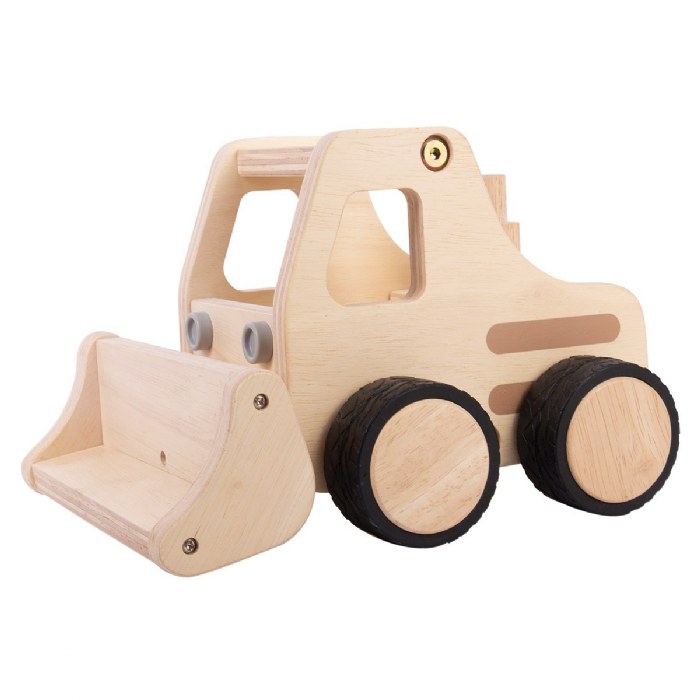 Primary Image of Wooden Front Loader