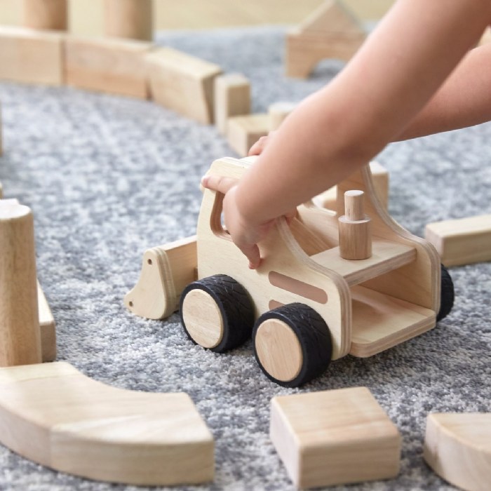 Alternate Image #1 of Wooden Front Loader