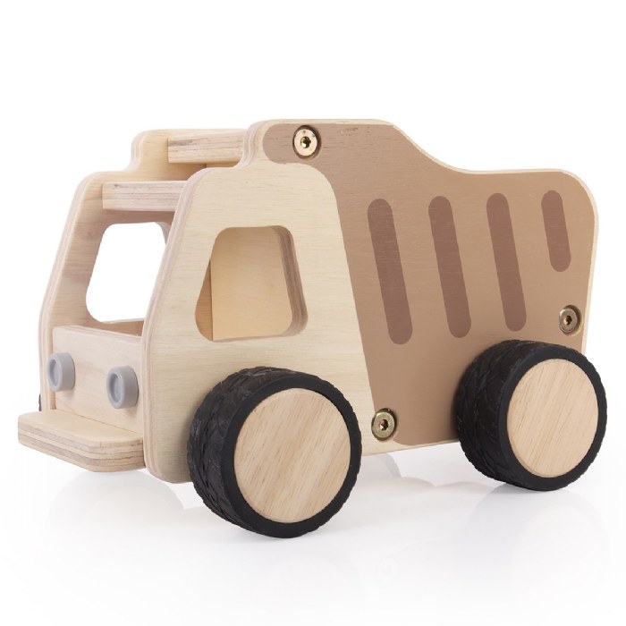 Primary Image of Wooden Dump Truck