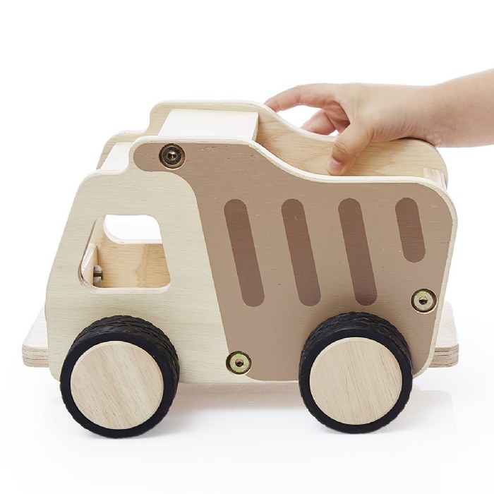 Alternate Image #1 of Wooden Dump Truck