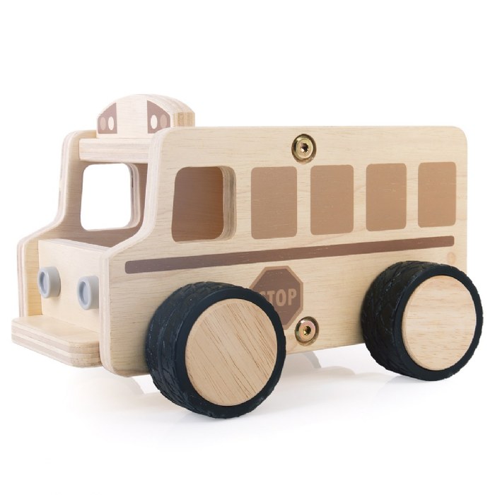 Primary Image of Wooden School Bus
