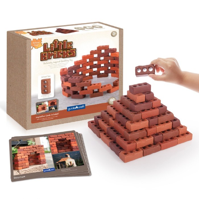 Primary Image of Little Bricks Construction Set - 60 Pieces