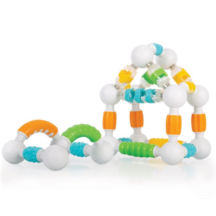 Alternate Image #1 of Grippies&reg; Shake, Build and Curve - 70 Piece Set