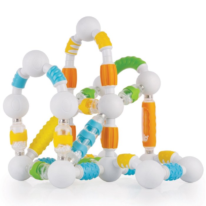 Alternate Image #1 of Grippies&reg; Shake, Build and Curve - 70 Piece Set