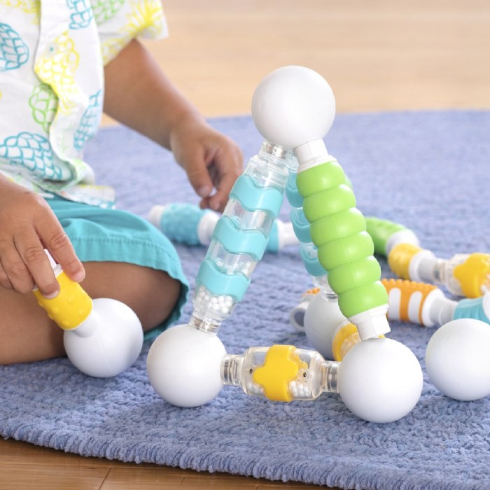 Alternate Image #1 of Grippies&reg; Shake, Build and Curve - 70 Piece Set