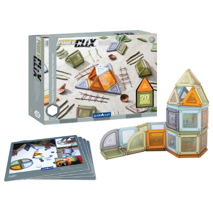 Primary Image of PowerClix&reg; Solids Natural - 70 Piece Set