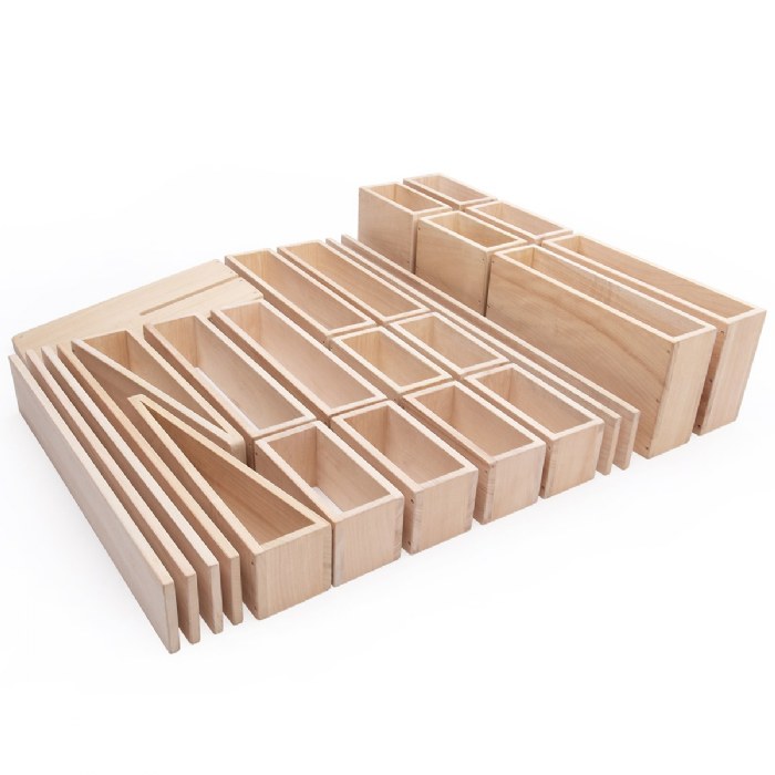 Alternate Image #1 of Outdoor Hollow Blocks - 25 Piece Set