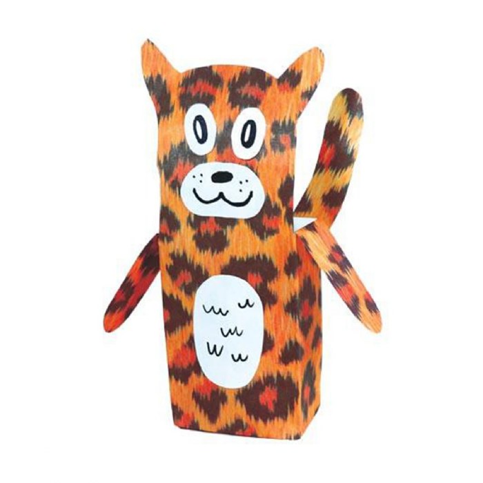 Alternate Image #1 of Amazing Animal Paper - 40 Sheets